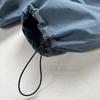 Outdoor Performance Cargo Pants Waterproof Breathable Casual Trousers Drawstring Pleated Paratrooper Pants