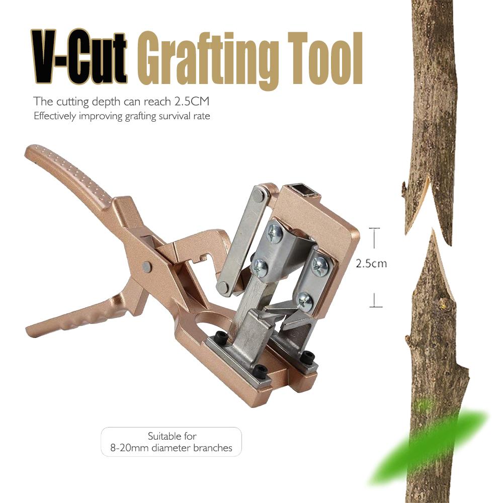 Large Grafting Tool Garden Professional Branch Cutter Secateur Pruning Plant Shears Thick Branches Grafting Scissor with Blades