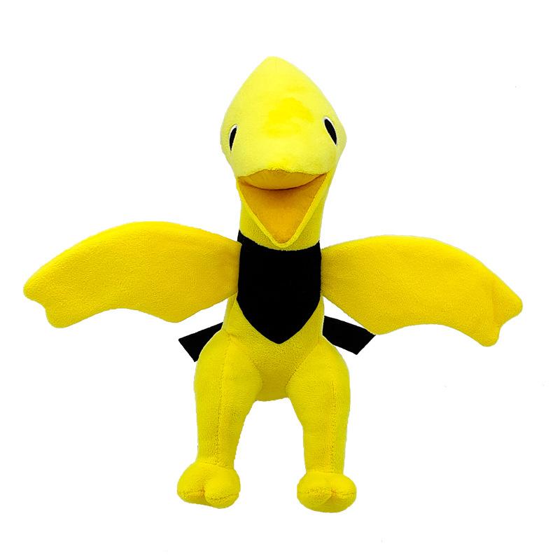 Rainbow Friends Chapter2 Dinosaur Plush Toy Game Merchandise