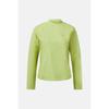 Kolon SporTs Mock Neck Crop T shirT jkTbs25112lgr
