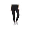 Adidas Neo Solid Color Casual Knitted Sports Pants Women Pants Black FU3910