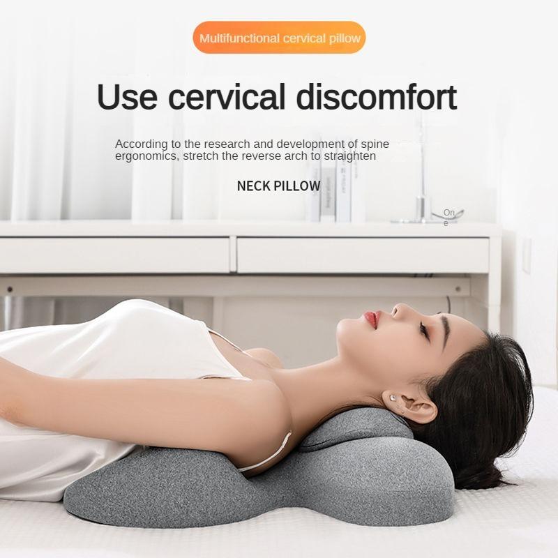 Lie On the Bed Sleeping Pillow Lie On the Bed Pillow Work Lying On the Bed Pillow Play Mobile Phone Reading Pillow