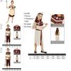 Elegant Women Tassel Indian Costume Authentic Native America Halloween Outfit