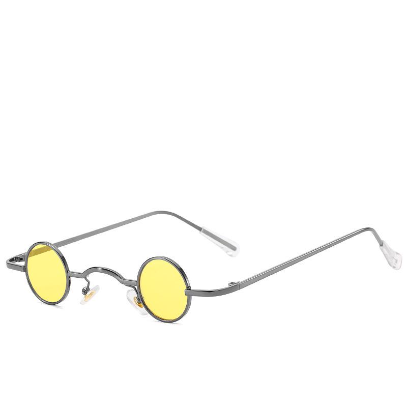 

Стимпанк Ретро Круглые Солнцезащитные Очки - Европейский и Американский Тренд Уличного Стиля In Stock