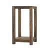 Elegant Wood Lanterns Candle Holder Flower Rack for Weddings Parties and Home Decors Romance Centerpieces Decoration