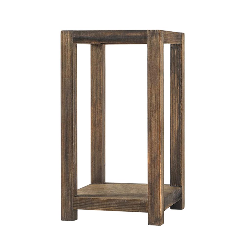 Elegant Wood Lanterns Candle Holder Flower Rack for Weddings Parties and Home Decors Romance Centerpieces Decoration