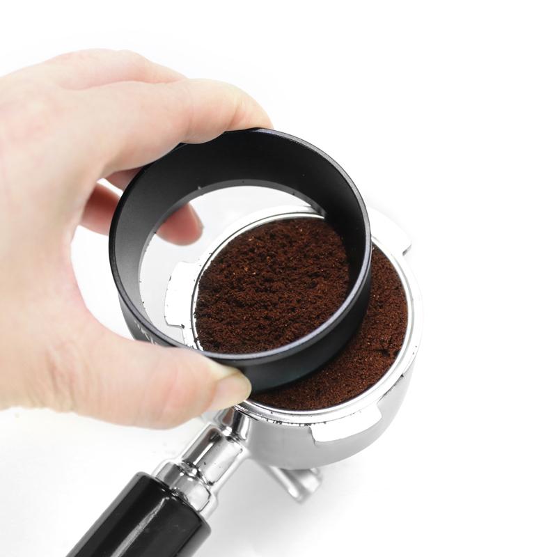 AliKisscafe Coffee Dosing Ring Funnel Magnetic 51MM 54MM 58MM For Delonghi Breville Portafilter Espresso Accessory Barista Tools