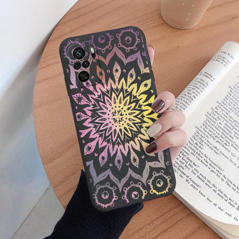 Case For Xiaomi Poco M5S C71 X7 C75 M6 Leopard Soft Silicone Back Cover Phone Case Protective Coque Shell Leopard Painted Bags