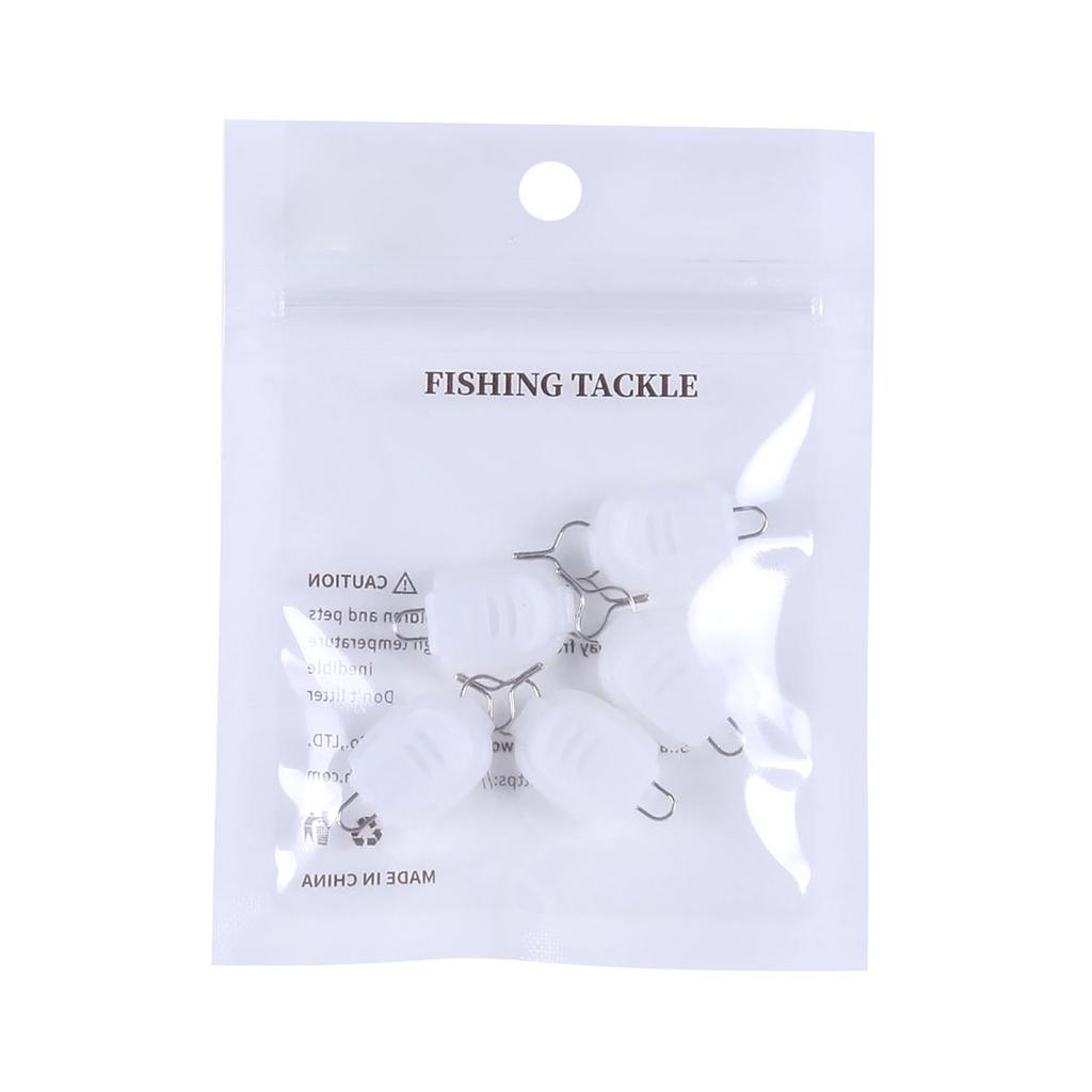 5Pcs Fishing Line Holder Clip Baitcasting Reel Fishing Line Holder Fishing Line Holder Clips Buckle Stopper Line Keeper