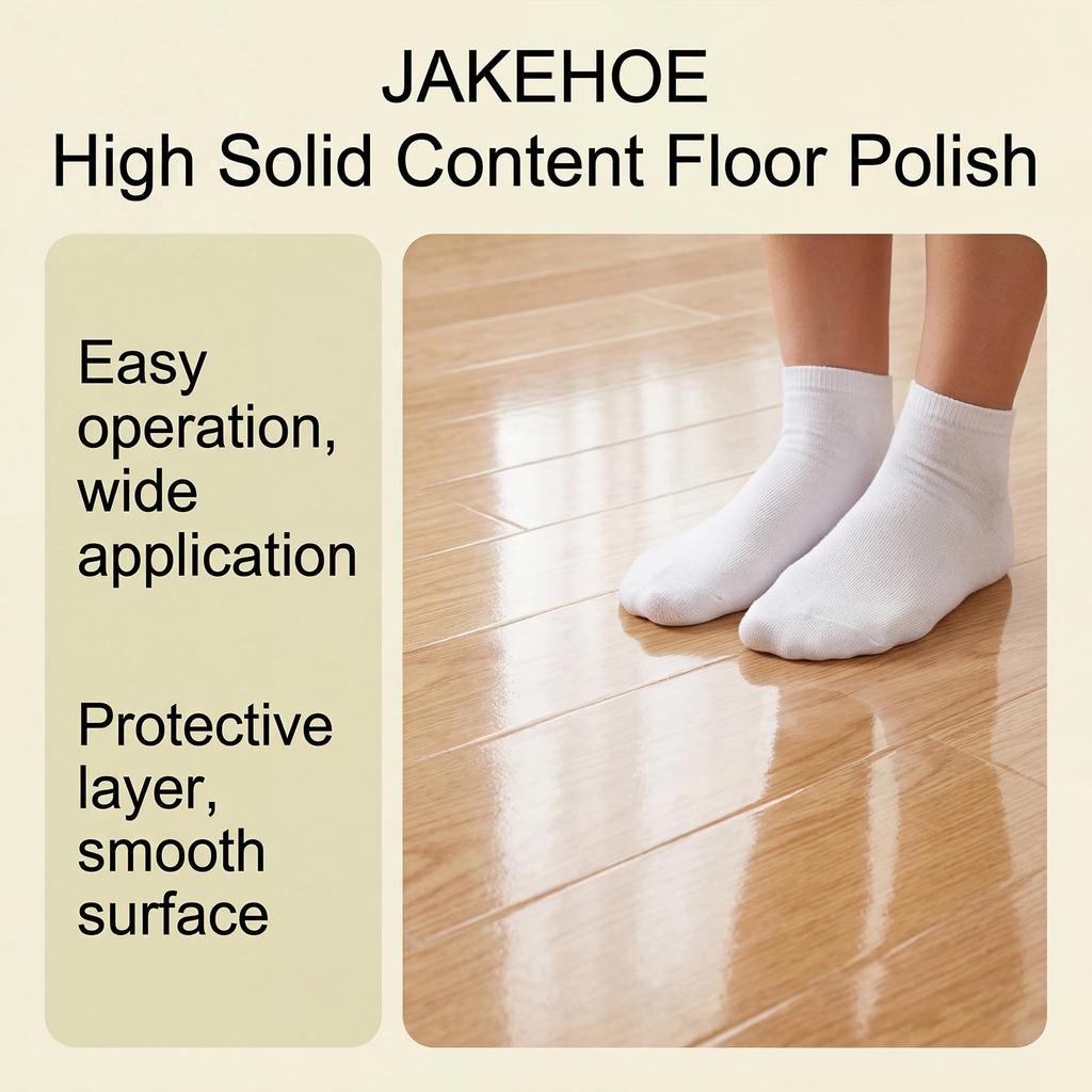 Jakehoe floor surface care products are suitable for a variety of materials, and can be used at home to brighten the floor surface 150ml