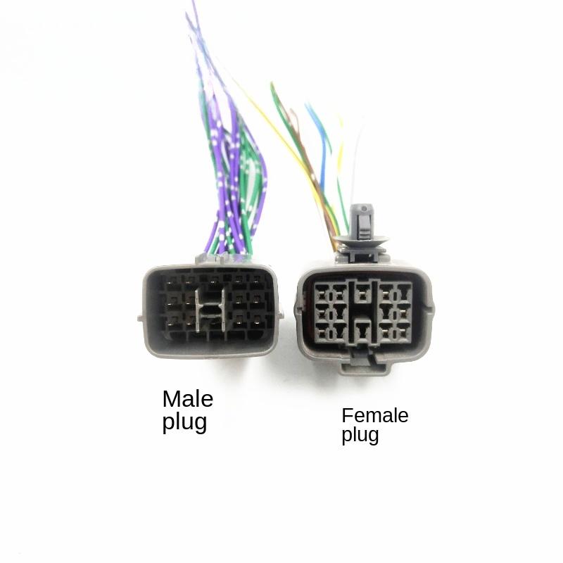 

ДЛЯ Mazda 3 CX-3 CX-4 Atenza CX-5 CX-7 Axela Разъем жгута фар 1 шт. Female plug 1PCS