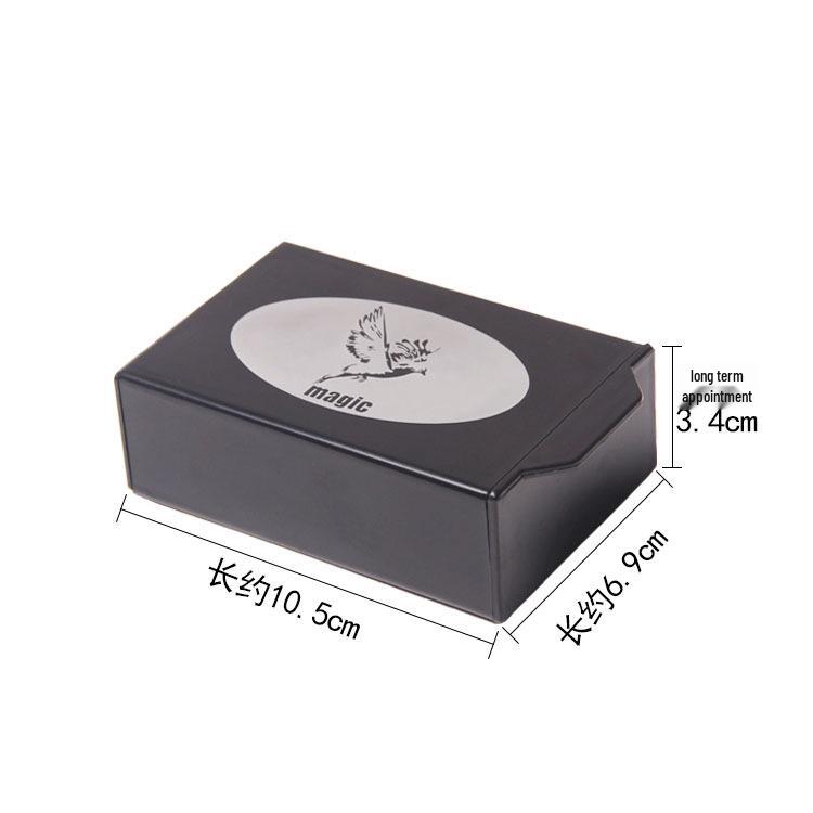 Black Magic Pull Box: Creative Close-up Magic Props for Producing Objects