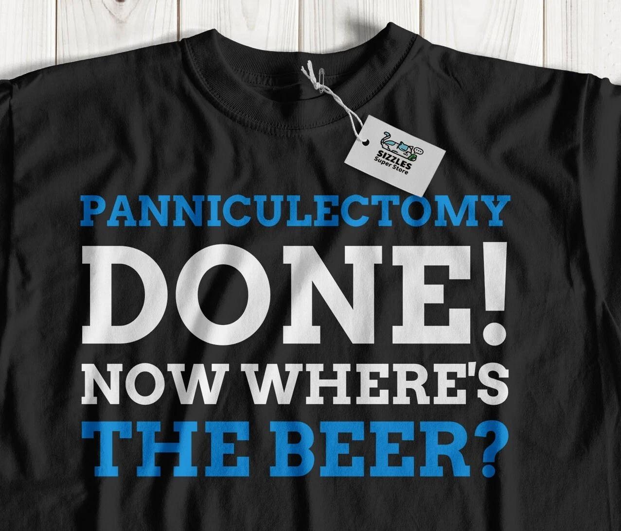 Unisex Funny Panniculectomy T-Shirt Excess Skin Removal Surgery Gifts 4XL