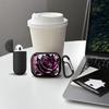 Schwarze Rosenhülle Für Airpods Pro3 Pro2 2 4 Pro 3 1 Kopfhörerhüllen Abdeckung