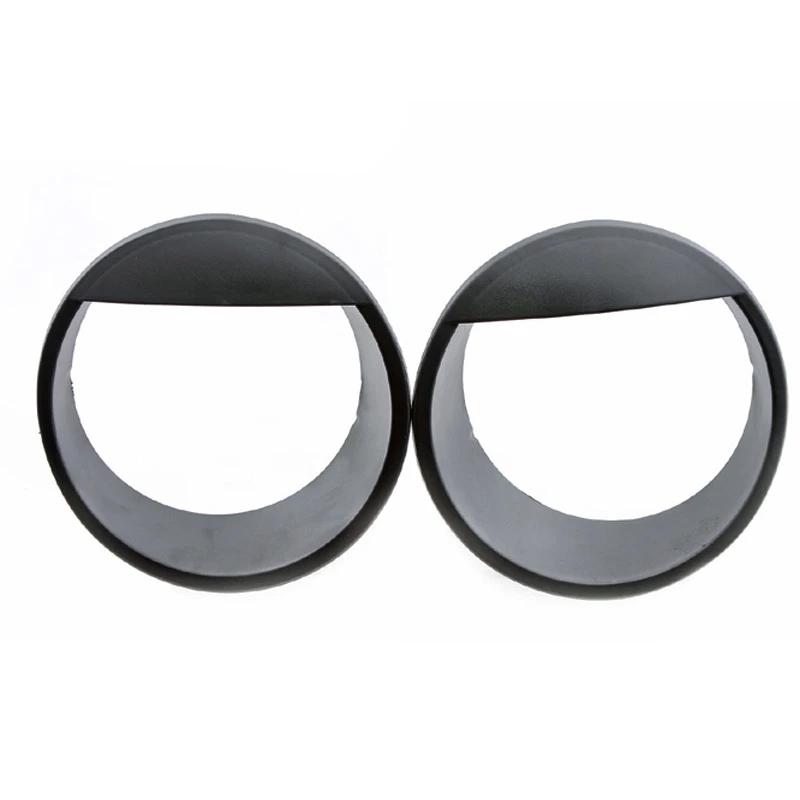 Lamp Hoods Car Replacement Front Light Headlight Trim Cover For Jeep Wrangler JK JKU 2007-2017