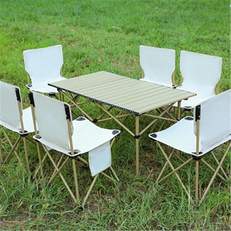Folding Portable Camping Chair Lightweight Tourist Chairs Fishing Chair Outdoor Furniture  Nature Hike Camping Equipment