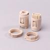 10Pcs G9 Lamp Holder Ring Lamp Bases G9 Lamp Socket With Plastic Shell Ceramic G9 Lamp Holder With M10 Plastic Bracket Lighting