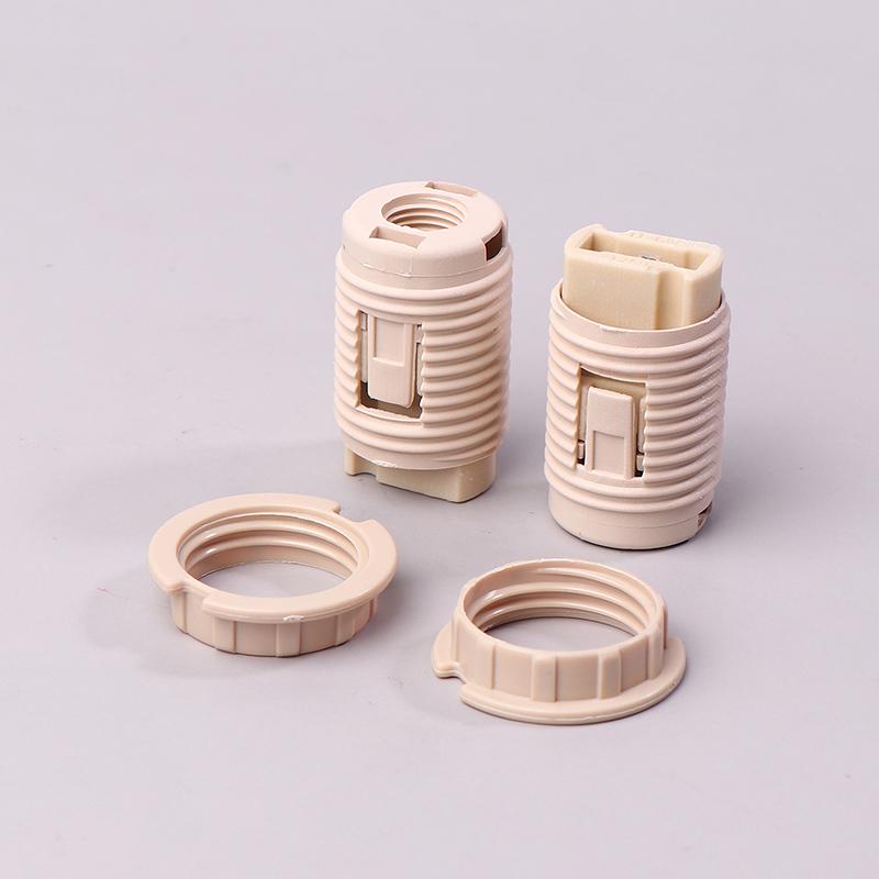 10Pcs G9 Lamp Holder Ring Lamp Bases G9 Lamp Socket With Plastic Shell Ceramic G9 Lamp Holder With M10 Plastic Bracket Lighting