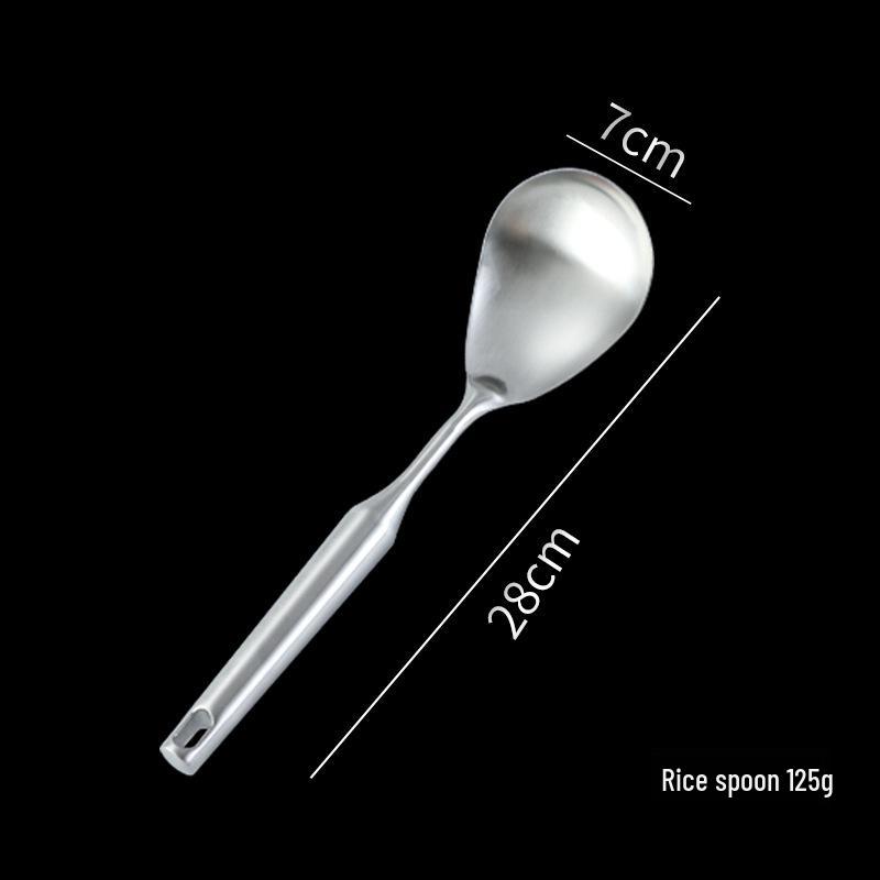 

Кухонный набор из нержавеющей стали, термостойкая лопатка и половник