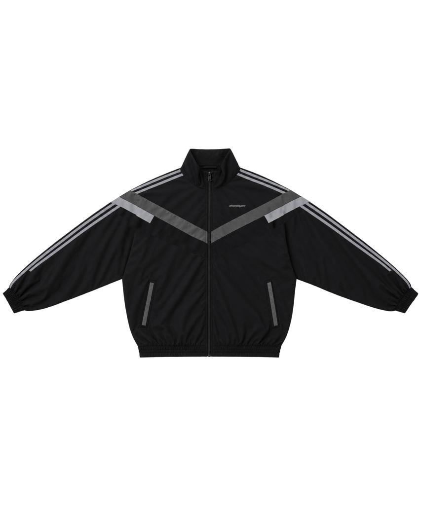 URBAN PLAYERS Marco Windbreaker (Black)