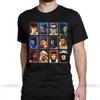 Vintage Mortal Kombat Ii Tees Genesis Character Select 16 Bit T Shirt Retro Gamer Collage T