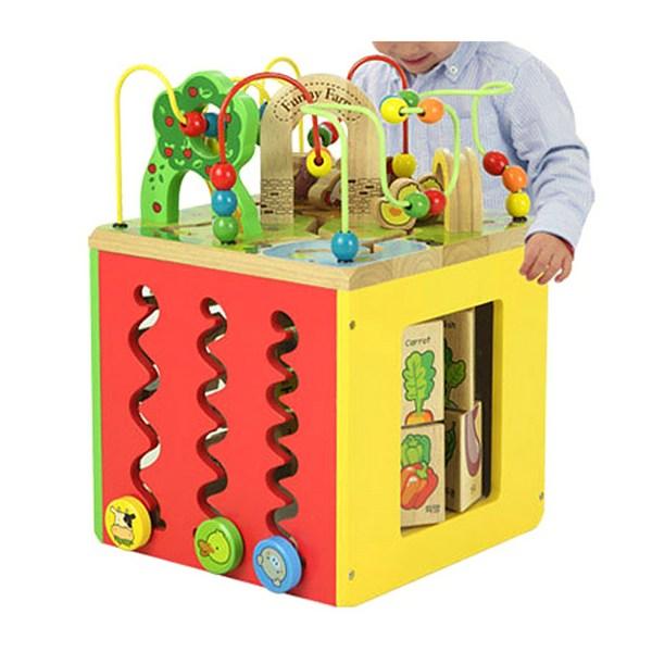 Todori Bro 5in1 Funny Farm Roller Coaster Korean Childrens Toys