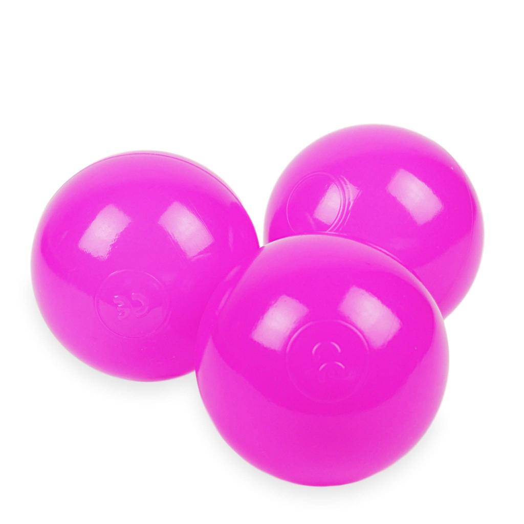 Toy Balls Ø7Cm 100Pcs Pink