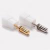 Mandrel Bit for Nails Small Mini Stainless Steel Mandrel Manicure Sandpaper Band