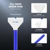 5Pcs Professional Sensor Cleaner Swab Kit for Digital Camera's CCD or CMOS Sensor for Full-Frame APS-C M4/3 Sensors Cleaning