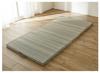 Japanese Style Comfortable Foldable Straw Mat Fabric Tatami Mattress Rectangle Floor Mat for Sleeping