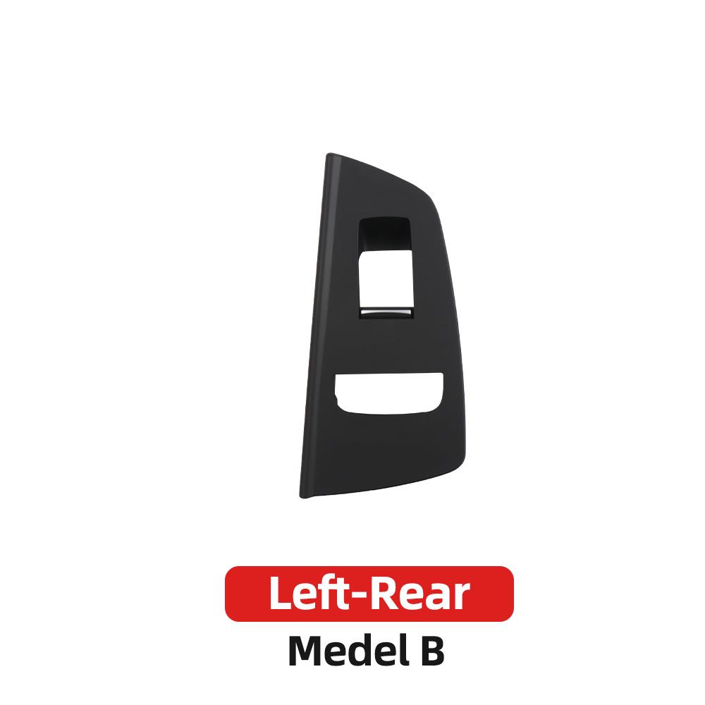 Door Window Switch Cover Panel Trim For BMW 5 Series G30 Car Interior Door Pull Handle 2018- Armrest