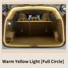 Car Trunk Led Light Strip Waterproof PVC Flexible Ambient Light Strip Automatic On/Off Hidden Installation Universal for suv/mpv