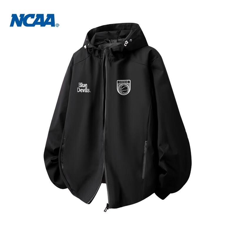 

NCAA Duke University Men s Printed Hooded Windbreaker Jacket M
