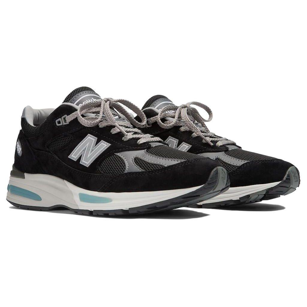 New Balance Nb 991 V2 Comfortable Versatile Low-Top Casual Running Shoes Men Sneaker Black 991BK2