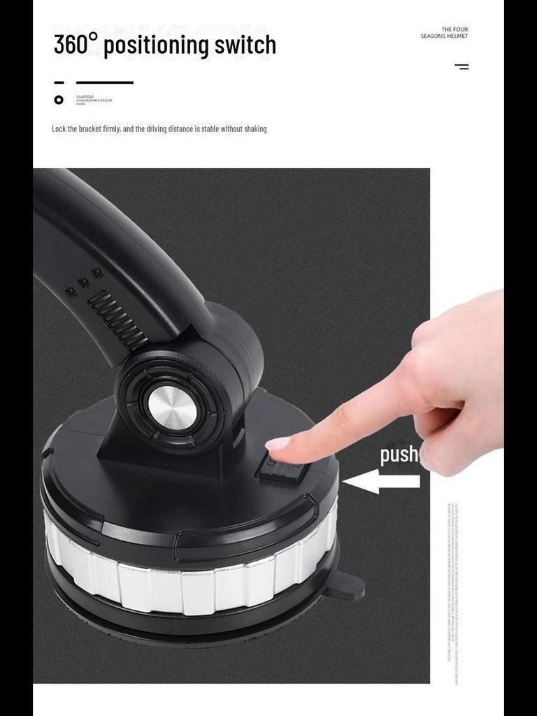 Držák na mobilní telefon Creative Instrument Panel s přísavkou pro velká nákladní vozidla.