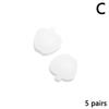5 Pairs Silicone Glasses Ear Grip Cute Sports Eyeglasses Ear Hook Silicone Anti Slip Eyewear Temple Tips Sleeve Retainer Holder