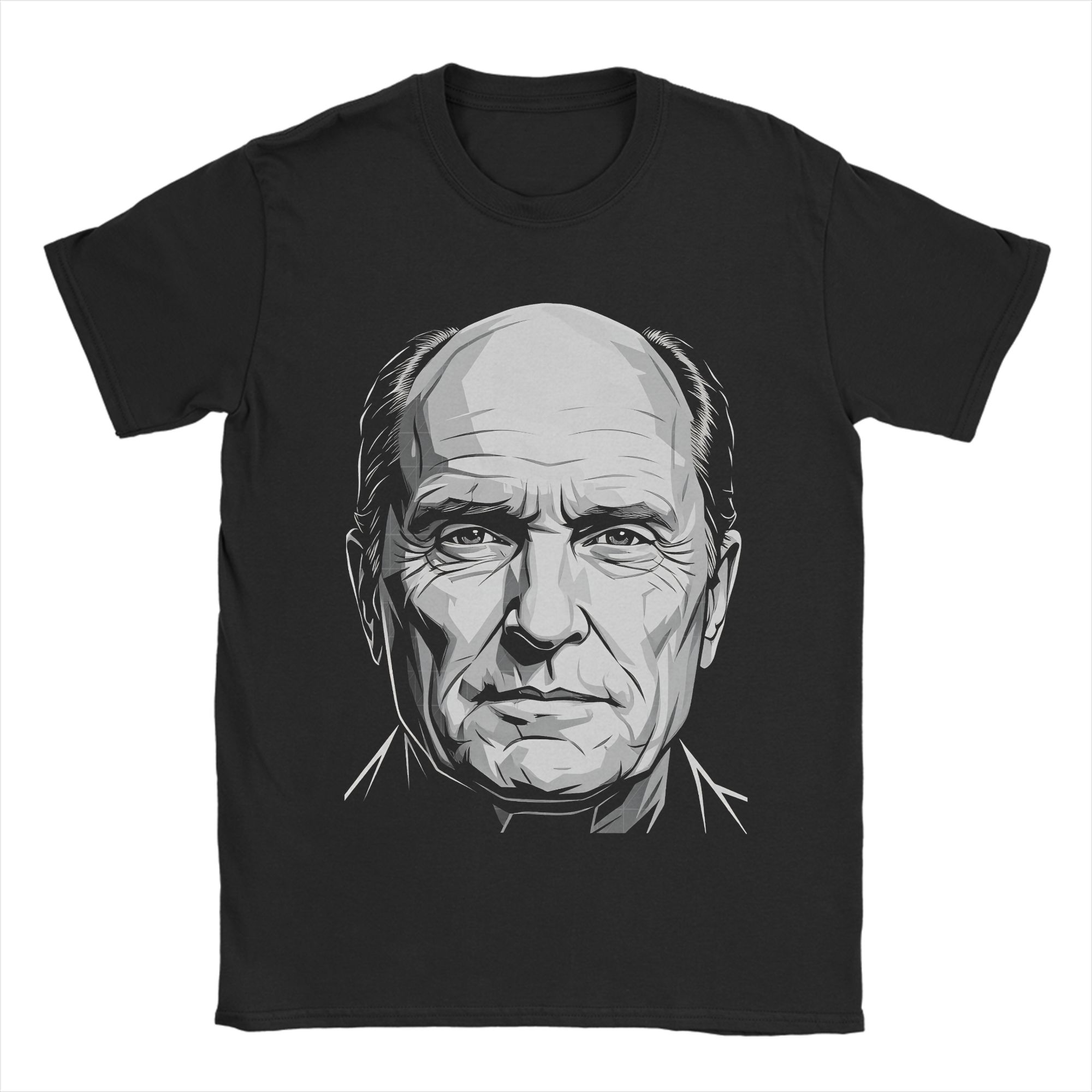 Vintage TShirt Summer Robert Duvall Hip Hop T Shirts  Cotton Tshirt for Man YK Classic Custom Logo Short Sleeve Top Tees S