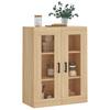 Wall Cabinet Sonoma Oak 69.5 x 34 x 90 cm