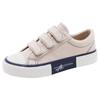 Women's shoes Velcro canvas shoes new spring and autumn casual versatile board shoes little white shoes tide 9