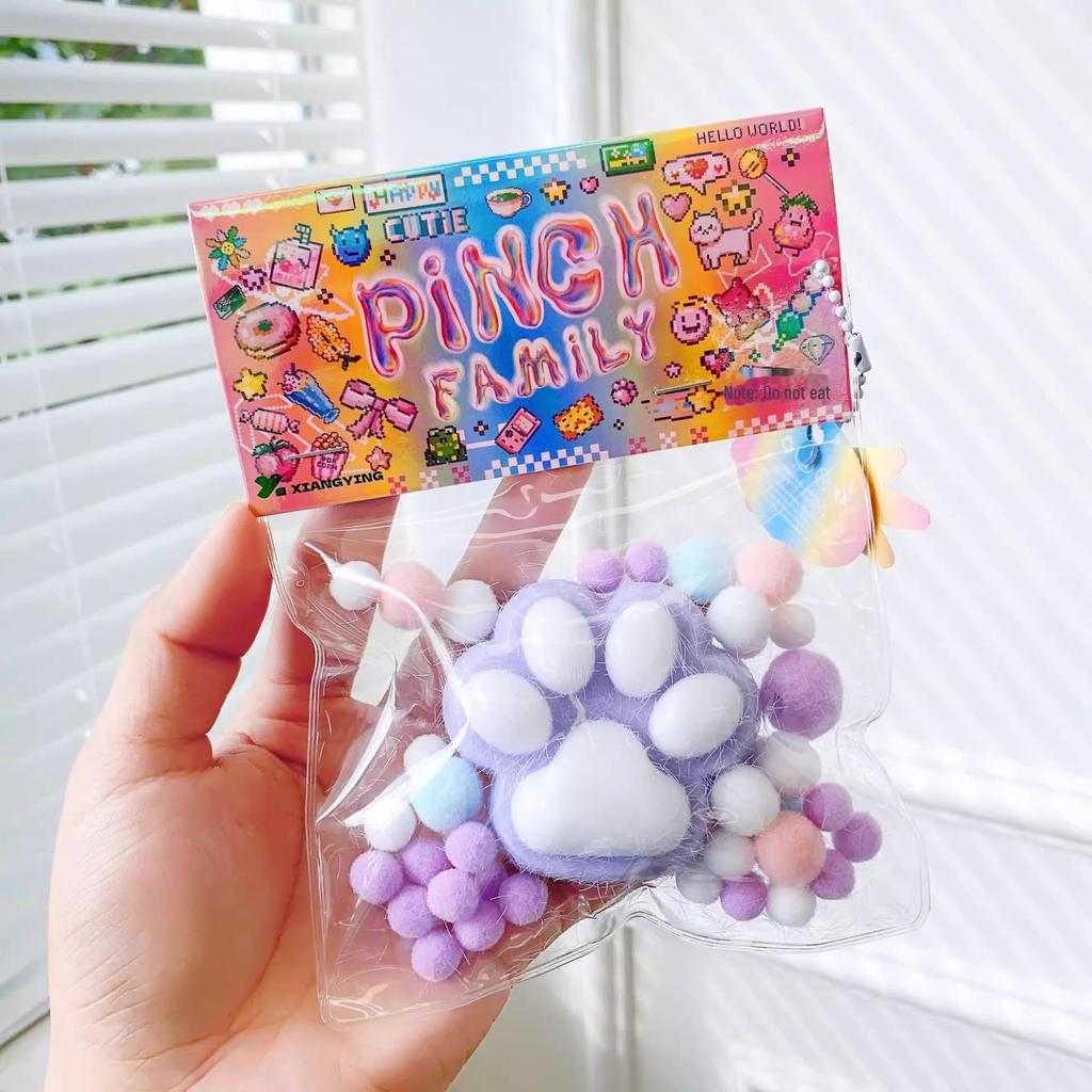 Super Soft Cartoon Mouse Stress Relief Music Ball Toy