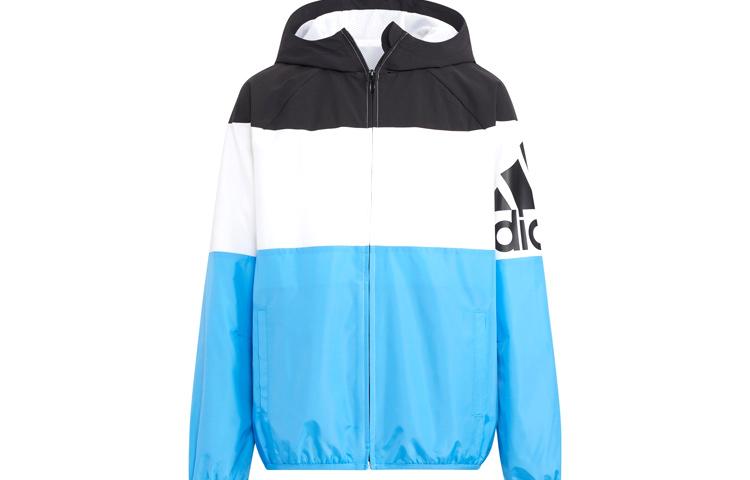 Adidas Jacket Jacket Kids  Sky Blue Sky Blue Kids  HS1023 176
