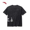 Anta Kyrie Irving Collection American Streetwear Washed Cotton T-Shirt