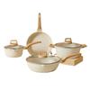 Lilang Non-stick Fry Pan and Milk Pot Set