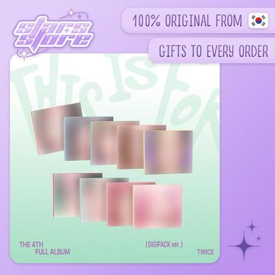 POB - 4TH FULL ALBUM [THIS IS FOR] (DIGIPACK Ver.) (pre-order)