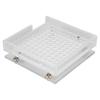 New 100 Holes Acrylic Capsule Filler Manual Machine Powder Filling Flate Kit With Handle 5#