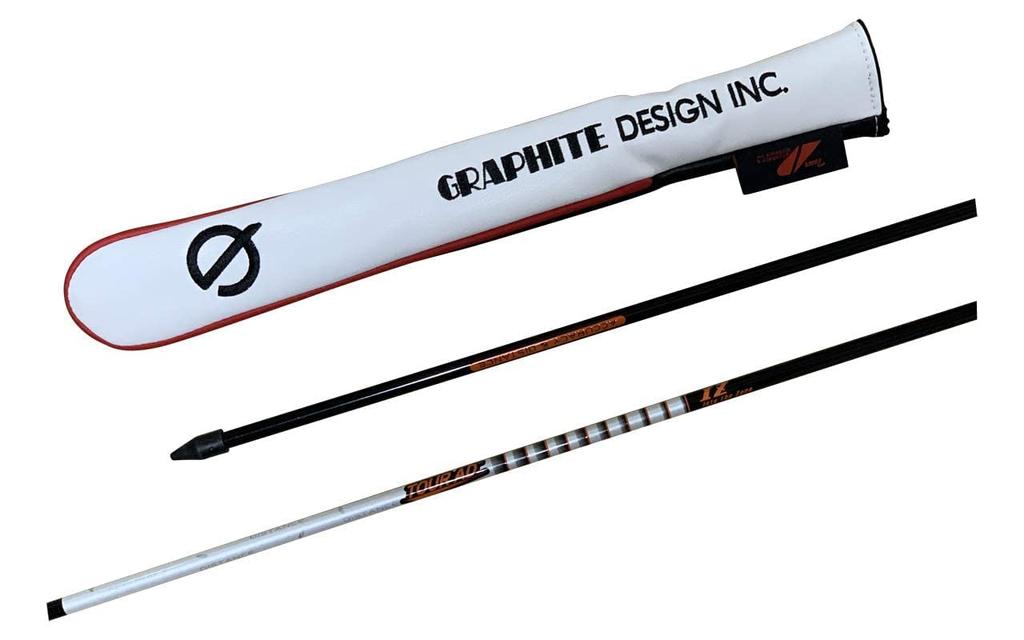 1 Graphite Design Alignment Stick Cover 2020 Tour Issue & (White/Black Model) (Black Orange)
