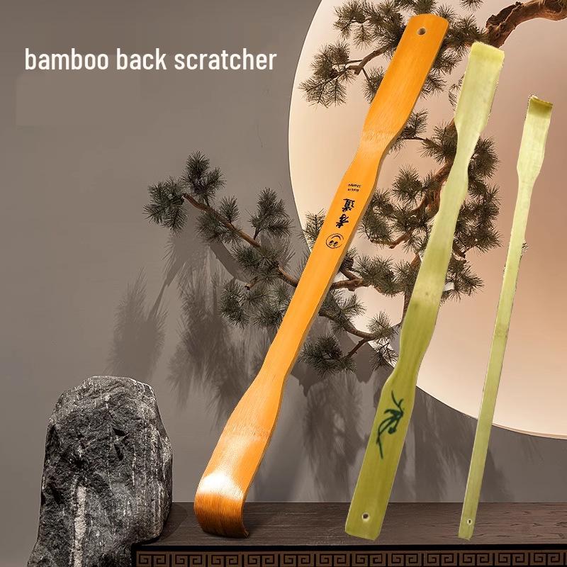

Бамбукова чесалка для спини та масажер для голови - Зняття свербіжу для домашнього використання Other