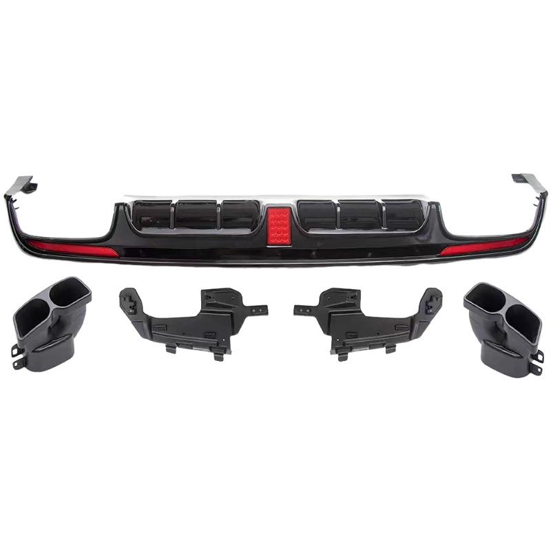 Brabus Rear Diffuser & Tailpipe Kit for 2014-2017 Mercedes-Benz S-Class W222