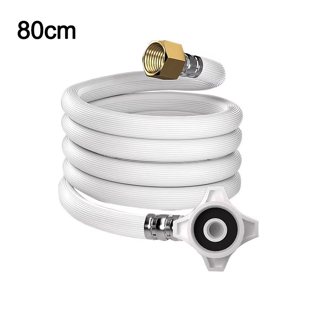 

Гнучкий плетений шланг G1/2-G3/4 дюйма, довжина 80-500 см, водопровідна труба для змішувача, новий сантехнічний шланг Shower Hose-80cm