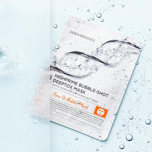 Dermascience Hypraime Bubbleshot Deep Tox Mask (5pcs)